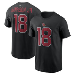 Arizona Cardinals Marvin Harrison Jr. Player Name & Number T-Shirt | NFL New