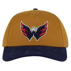 Washington Capitals American Needle Burnett Adjustable Hat - NHL Hats