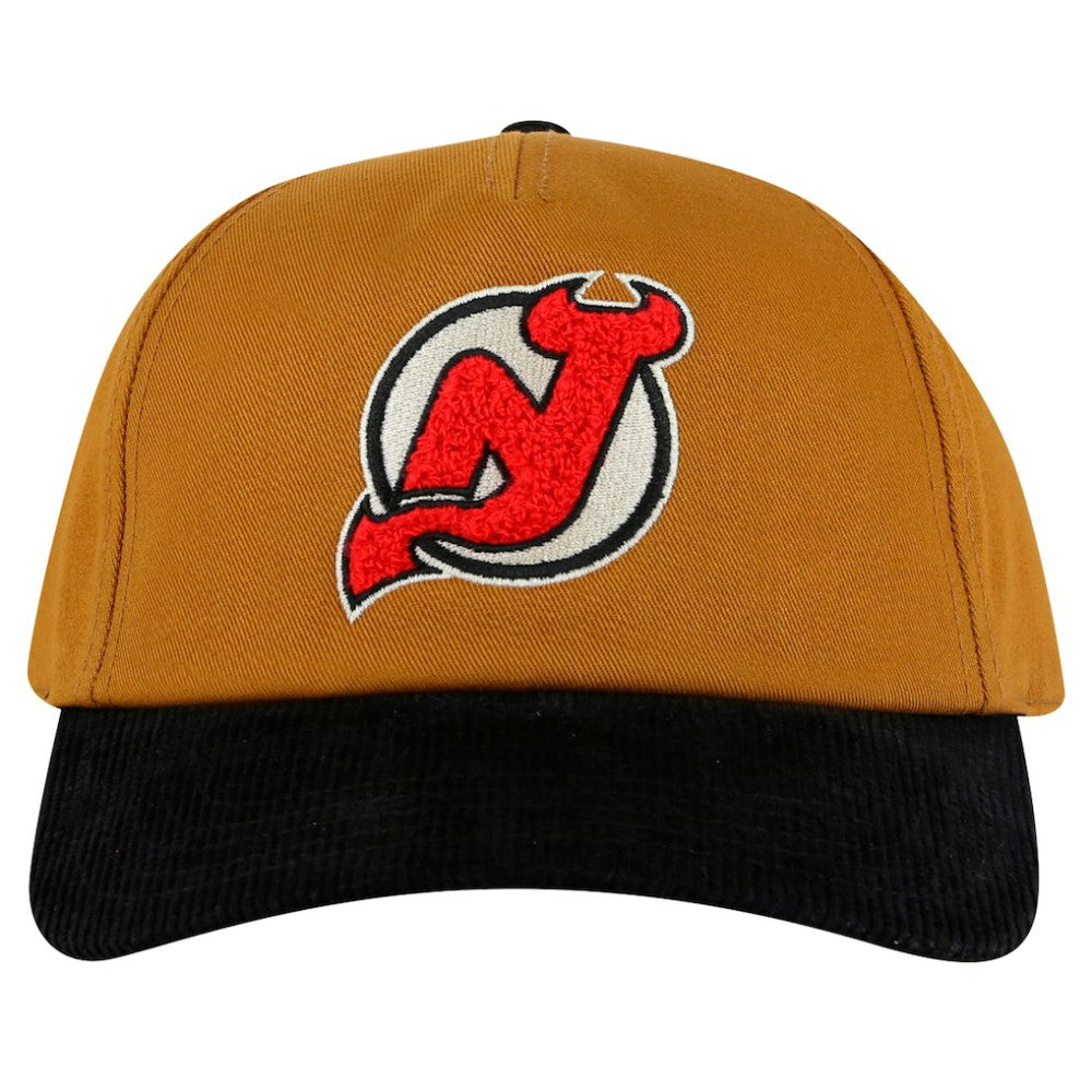 New Jersey Devils American Needle Burnett Adjustable Hat - NHL Jerseys