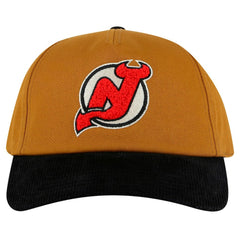 New Jersey Devils American Needle Burnett Adjustable Hat - NHL Jerseys