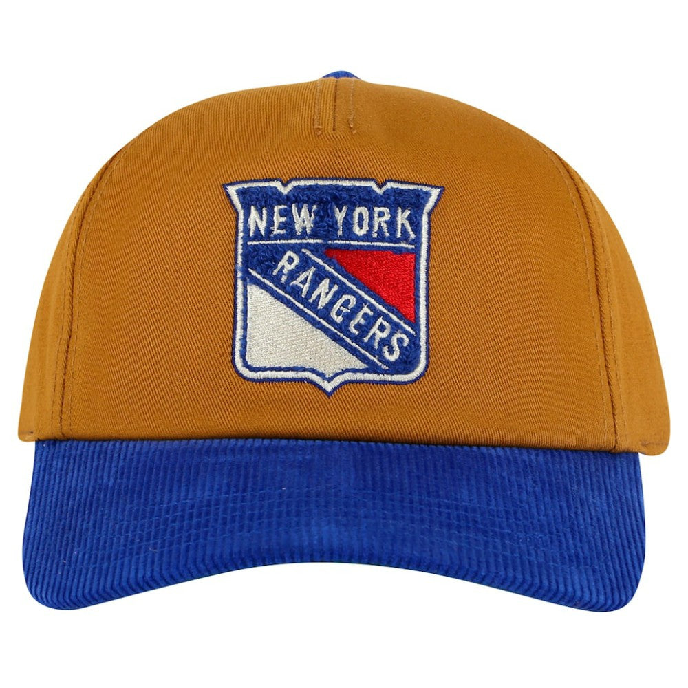 New York Rangers American Needle Burnett Adjustable Hat - NHL Hats