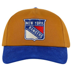 New York Rangers American Needle Burnett Adjustable Hat - NHL Hats