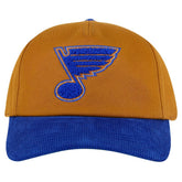 St. Louis Blues American Needle Burnett Adjustable Hat - NHL Hats