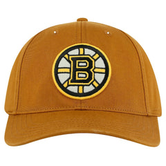 Boston Bruins American Needle Hepcat Washed Twill Adjustable Hat - NHL Hats