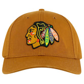 Chicago Blackhawks American Needle Hepcat Washed Twill Adjustable Hat - NHL Hats