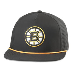Boston Bruins American Needle Buxton Pro Tech Adjustable Hat - NHL Hats