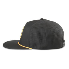 Boston Bruins American Needle Buxton Pro Tech Adjustable Hat - NHL Hats
