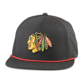 Chicago Blackhawks American Needle Buxton Pro Tech Adjustable Hat - NHL Hats