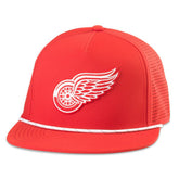 Detroit Red Wings American Needle Buxton Pro Tech Adjustable Hat - NHL Hats