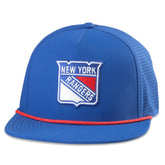 New York Rangers American Needle Buxton Pro Tech Adjustable Hat - NHL Hats