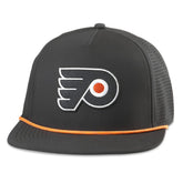 Philadelphia Flyers American Needle Buxton Pro Tech Adjustable Hat - NHL Hats