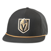 Vegas Golden Knights American Needle Buxton Pro Tech Adjustable Hat - NHL Hats