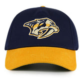 Nashville Predators American Needle Burnett Adjustable Hat - NHL Hats