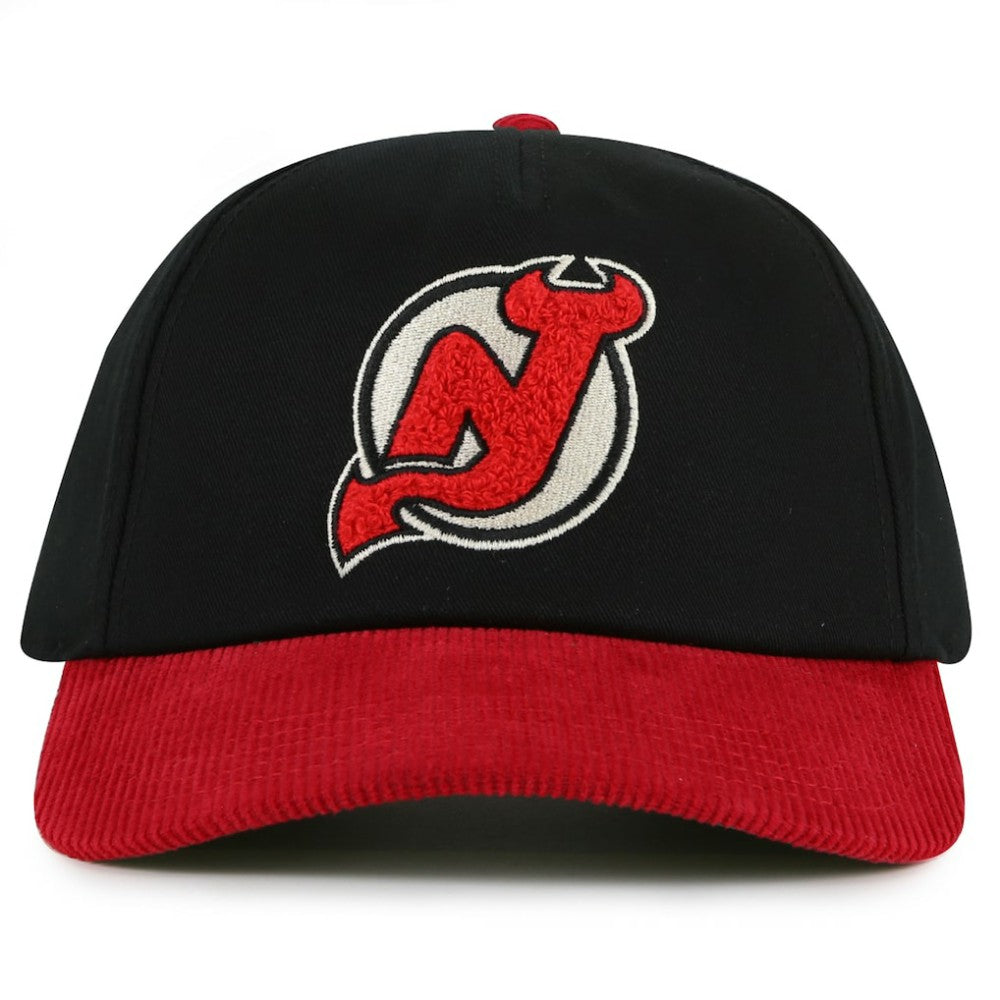 New Jersey Devils American Needle Burnett Adjustable Hat - NHL Jerseys