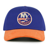 New York Islanders American Needle Burnett Adjustable Hat - NHL Hats