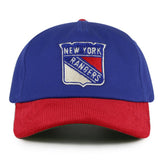 New York Rangers American Needle Burnett Adjustable Hat - NHL Hats