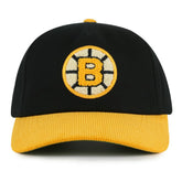 Boston Bruins American Needle Burnett Adjustable Hat - NHL Hats