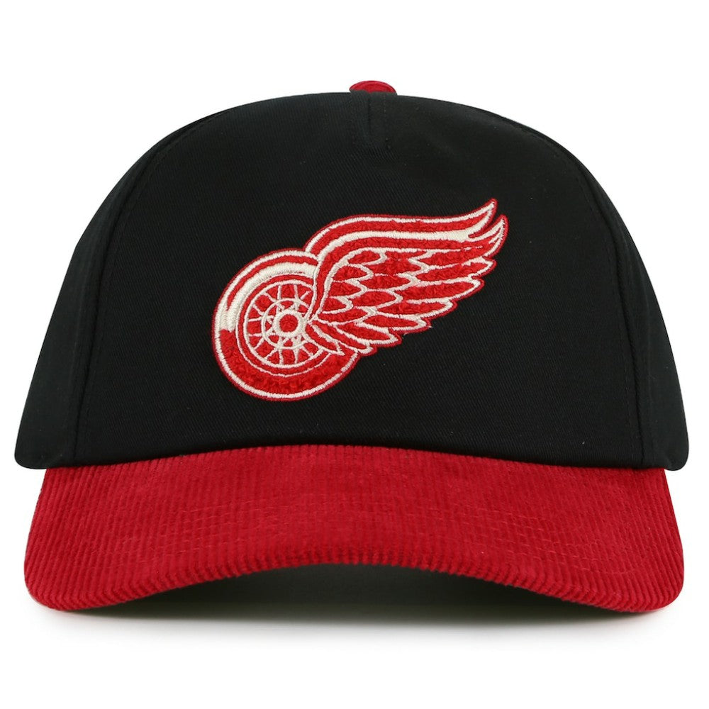 Detroit Red Wings American Needle Burnett Adjustable Hat - NHL Hats