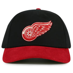 Detroit Red Wings American Needle Burnett Adjustable Hat - NHL Hats