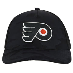 Philadelphia Flyers American Needle Valin Camo Super Tech Vented Adjustable Hat - NHL Hats