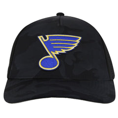 St. Louis Blues American Needle Valin Camo Super Tech Vented Adjustable Hat - NHL Hats