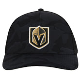 Vegas Golden Knights American Needle Valin Camo Super Tech Vented Adjustable Hat - NHL Hats