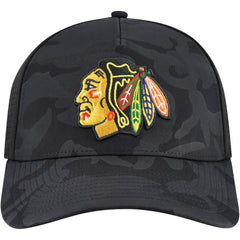 Chicago Blackhawks American Needle Valin Camo Super Tech Vented Adjustable Hat - NHL Hats
