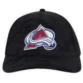 Colorado Avalanche American Needle Valin Camo Super Tech Vented Adjustable Hat - NHL Hats