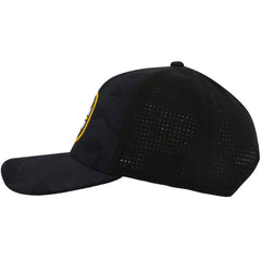 Boston Bruins American Needle Valin Camo Super Tech Vented Adjustable Hat - NHL Hats