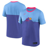 Colorado Rockies Nike Authentic Collection City Connect Velocity Dri-FIT T-Shirt - MLB T-shirts