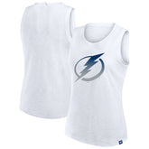 Tampa Bay Lightning Fanatics Women's Slub Tank Top - NHL Tank Top