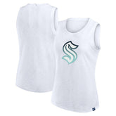 Seattle Kraken Fanatics Women's Slub Tank Top - NHL Tank Top