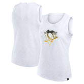 Pittsburgh Penguins Fanatics Women's Slub Tank Top - NHL Tank Top
