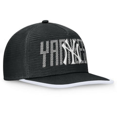 New York Yankees Fanatics Let's Glow Line Drive Snapback Hat - MLB Hats