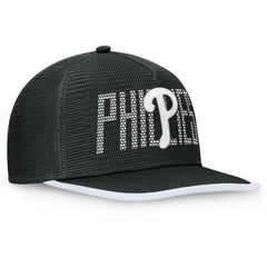 Philadelphia Phillies Fanatics Let's Glow Line Drive Snapback Hat - MLB Hats