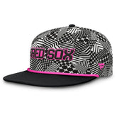 Boston Red Sox Fanatics Let's Glow Moon Shot Snapback Hat - MLB Hats