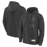 Gray Phoenix Suns Future Ground Info Elements Premium Pullover Hoodie | NBA