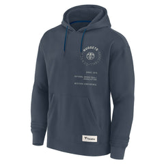 Blue Denver Nuggets Future Ground Info Elements Premium Pullover Hoodie sale | NBA