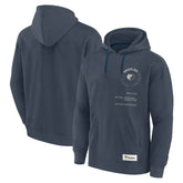 Blue Memphis Grizzlies Future Ground Info Elements Premium Pullover Hoodie | NBA