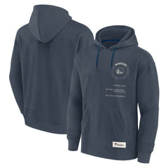 Blue Golden State Warriors Future Ground Info Elements Premium Pullover Hoodie sale | NBA