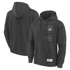 Gray Boston Celtics Future Ground Info Elements Premium Pullover Hoodie | NBA