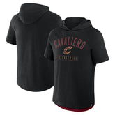Black Cleveland Cavaliers Pass Legend Raglan Hoodie T-Shirt sale | NBA