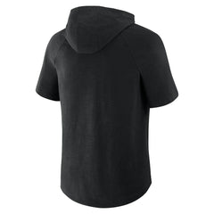 Black Cleveland Cavaliers Pass Legend Raglan Hoodie T-Shirt sale | NBA