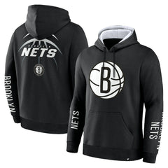 Black Brooklyn Nets Legacy Guard Pullover Hoodie | NBA