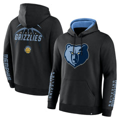 Black Memphis Grizzlies Legacy Guard Pullover Hoodie | NBA