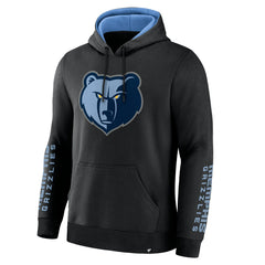 Black Memphis Grizzlies Legacy Guard Pullover Hoodie | NBA