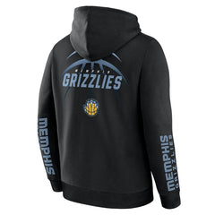 Black Memphis Grizzlies Legacy Guard Pullover Hoodie | NBA