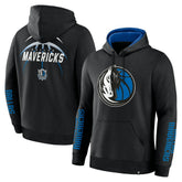 Black Dallas Mavericks Legacy Guard Pullover Hoodie sale | NBA