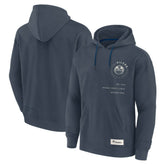 Edmonton Oilers Fanatics Future Ground Info Pullover Hoodie - NHL Hoodies