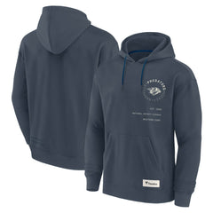 Nashville Predators Fanatics Future Ground Info Pullover Hoodie - NHL Hoodies